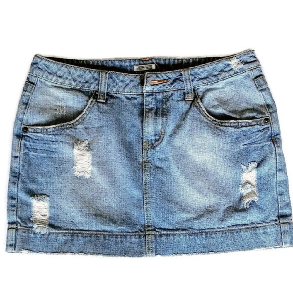 Mini Denim (Jean) Skirt